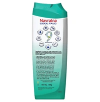 Dermicool Navratna Cool Talc Powder - 200 GM