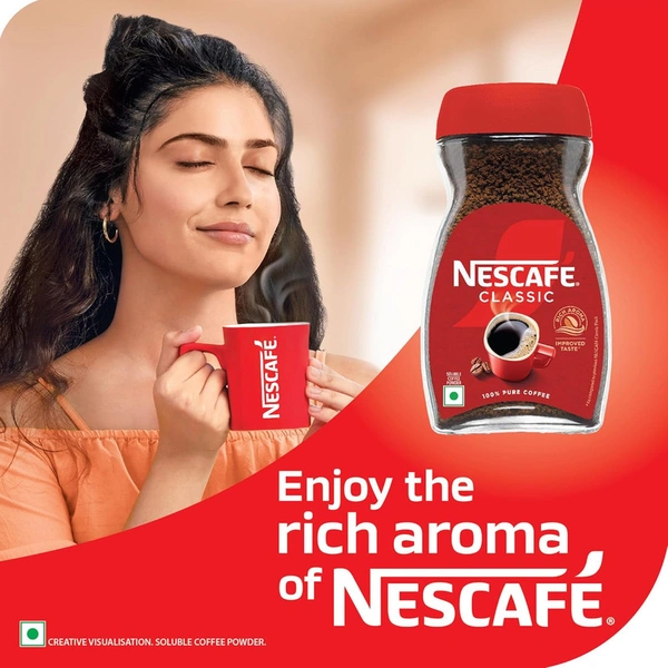 Nestle Nescafe Classic Instant Coffee - 3 X 3.5 GM