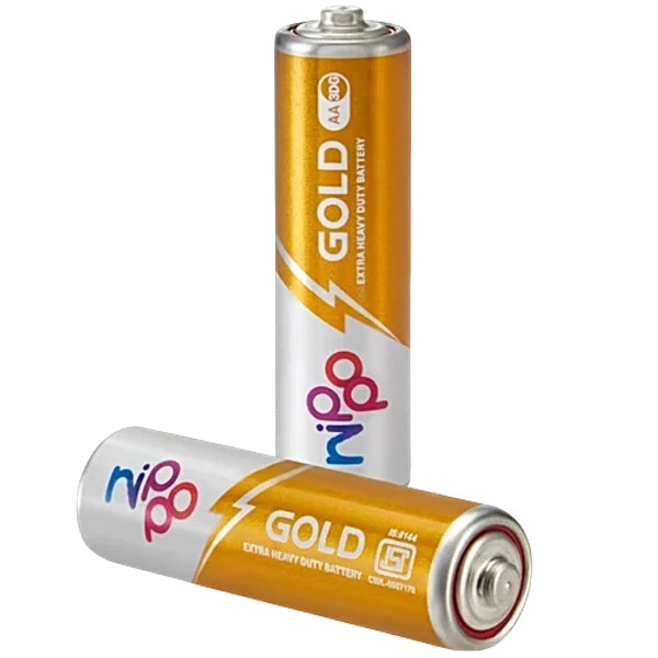 Nippo Battery Gold AA-3D