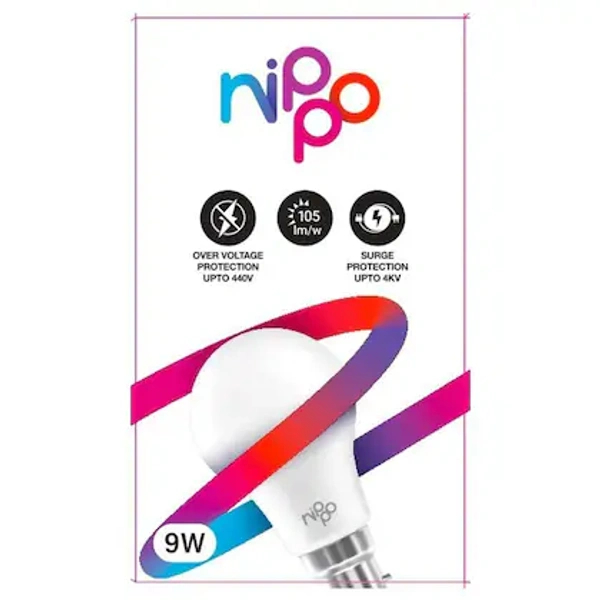 Nippo LED Bulb - 9W