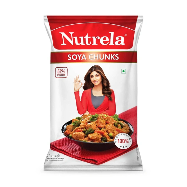Nutrela Soya Bori - 1 KG