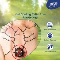 Nycil Cool Herbal Talcum Powder - Free 50 g Pack - 150 GM