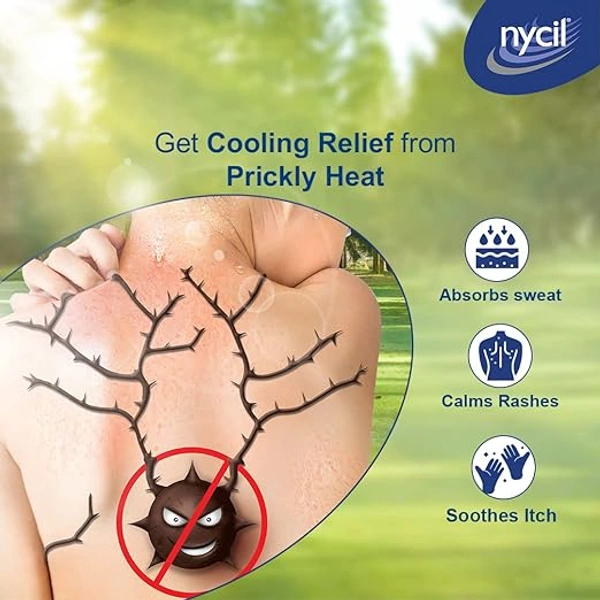 Nycil Cool Herbal Talcum Powder - Free 50 g Pack - 150 GM