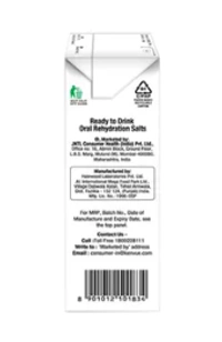 ORSL ORS Ready To Drink - Orange Flavour - 200 ML