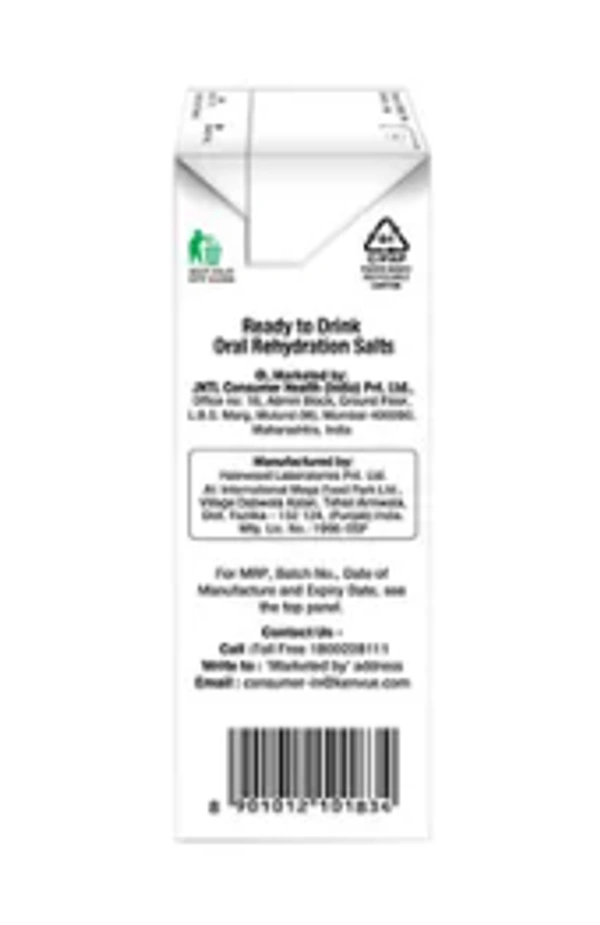 ORSL ORS Ready To Drink - Orange Flavour - 200 ML