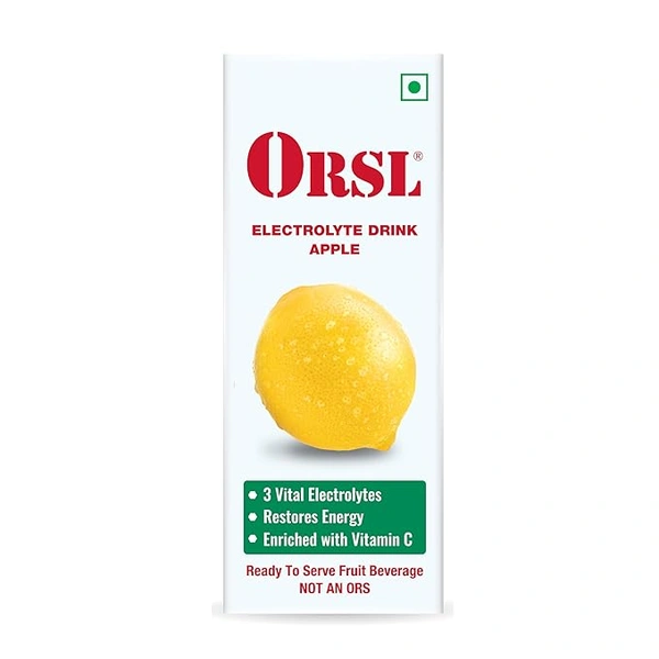 ORSL Electrolyte Drink Lemon Liquid - 200 ML