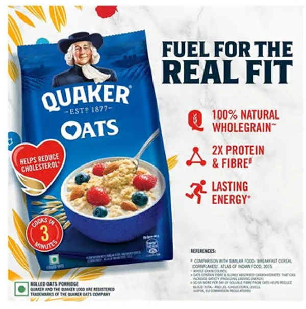 Quaker Oats - 1 KG