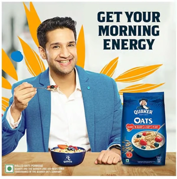 Quaker Oats - 1 KG