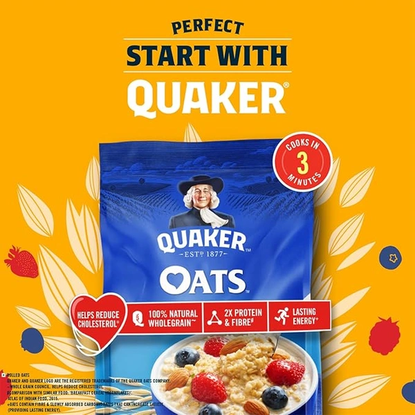 Quaker Oats - 1 KG