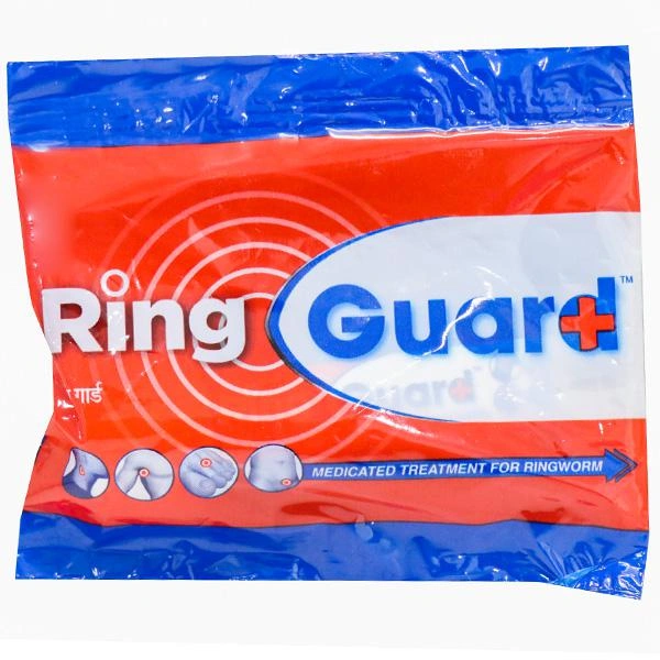 Ring Guard Antifungal Medicated Cream - 5 GM