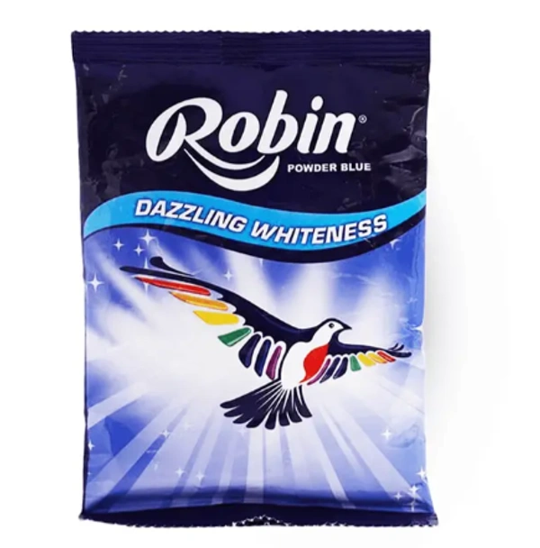Robin Blue Robin Dazzling White Fabric Whitener Powder - 900 GM
