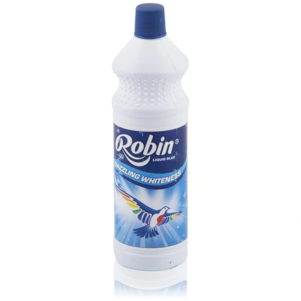 Robin Blue Robin Fabric Cleaner Liquid Blue - 75 ML