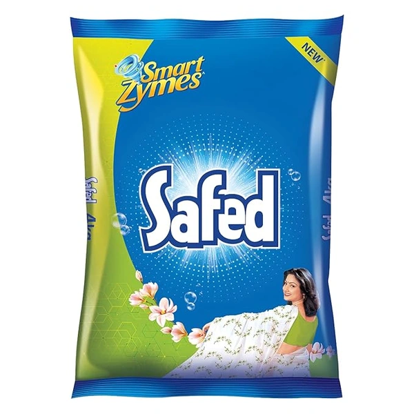 Safed Detergent Powder - 2 KG
