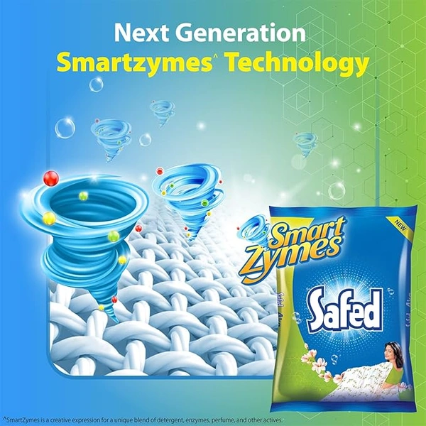 Safed Detergent Powder - 2 KG