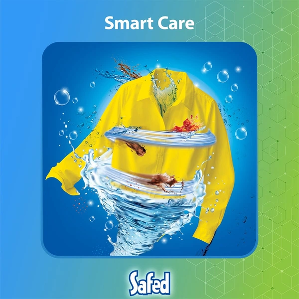 Safed Detergent Powder - 2 KG