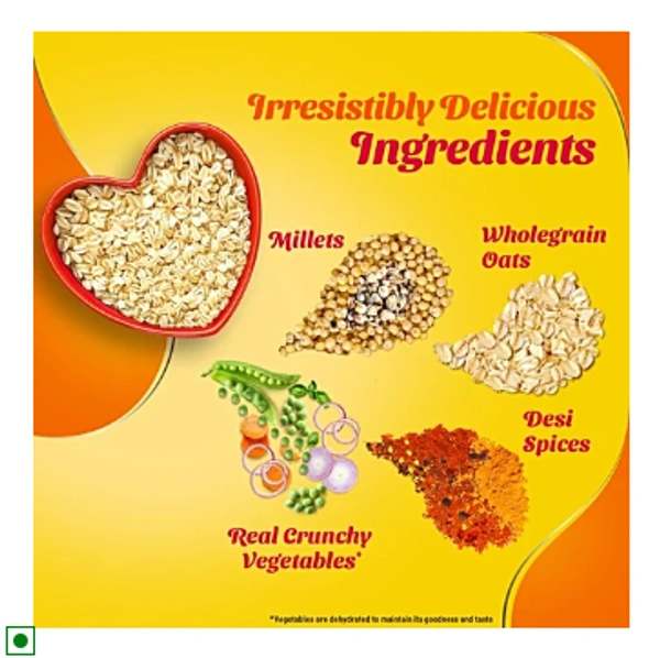 Saffola Classic Masala Oats - 500 GM