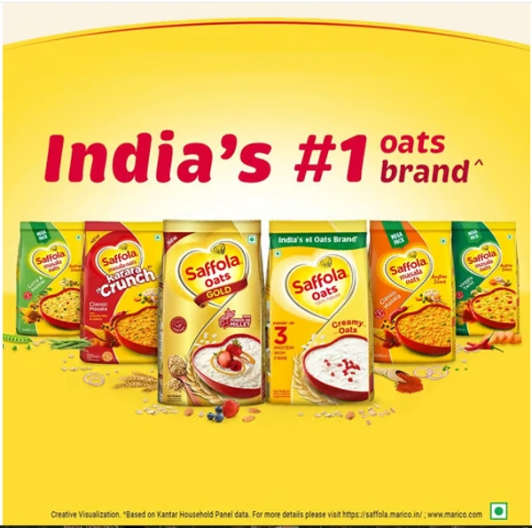 Saffola Oats - 1 KG