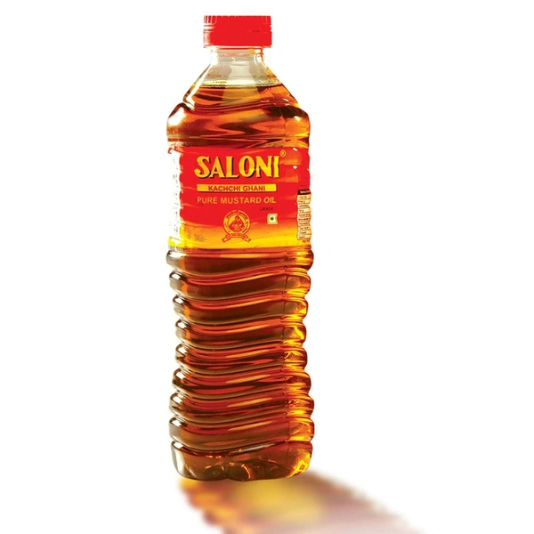 Saloni Mustard Oil - Boottle - 200 ML
