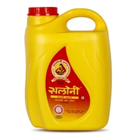 Saloni Mustard Oil - 5 Lit Jar - 