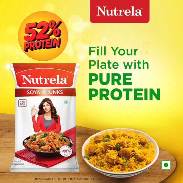 Nutrela Soya Bori - 200 GM