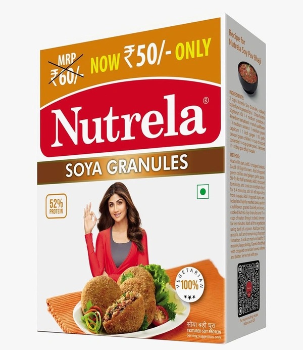 Nutrela Soya Bori - 200 GM