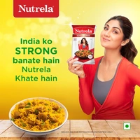 Nutrela Soya Bori - 200 GM