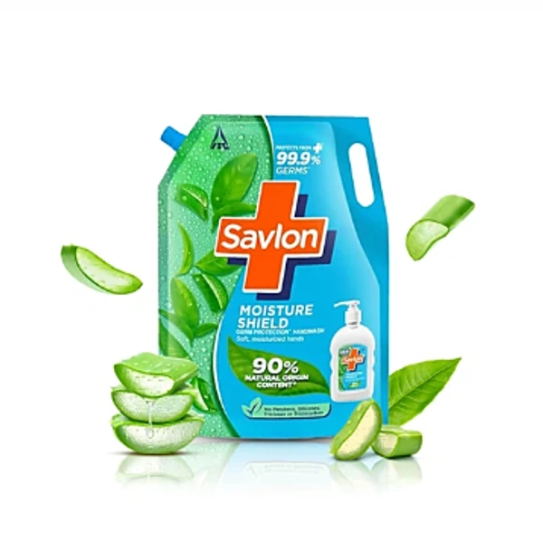 Savlon Moisture Shield Hand Wash Pouch - 650 ML