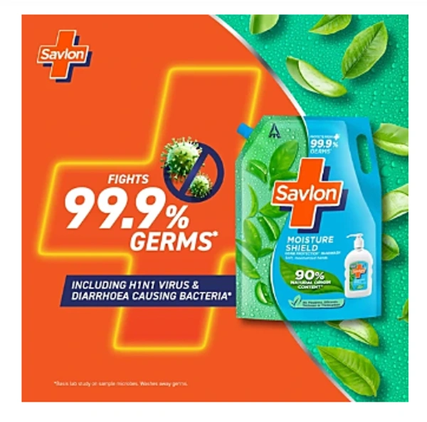 Savlon Moisture Shield Hand Wash Pouch - 650 ML