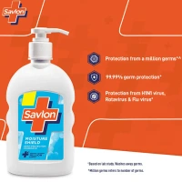 Savlon Moisture Shield Hand Wash Pump - 200 ML