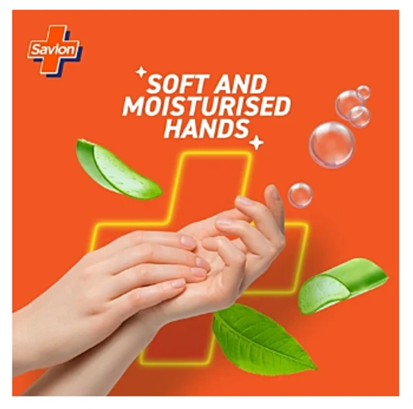 Savlon Moisture Shield Hand Wash Pump - 200 ML