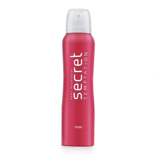 Temptation Secret Temptation Body Deodorant - PINK - 50 ML