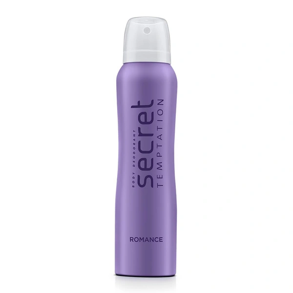 Temptation Secret Temptation Body Deodorant - ROMANCE - 150 ML