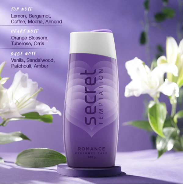 Wild Stone Secret Temptation Talc Buy 1 Get 1 - 300 GM