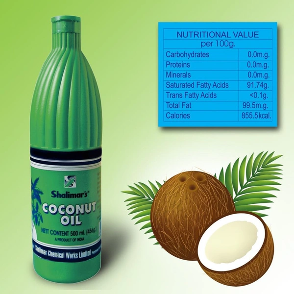 Shalimar Coconut Oil - 85 ML