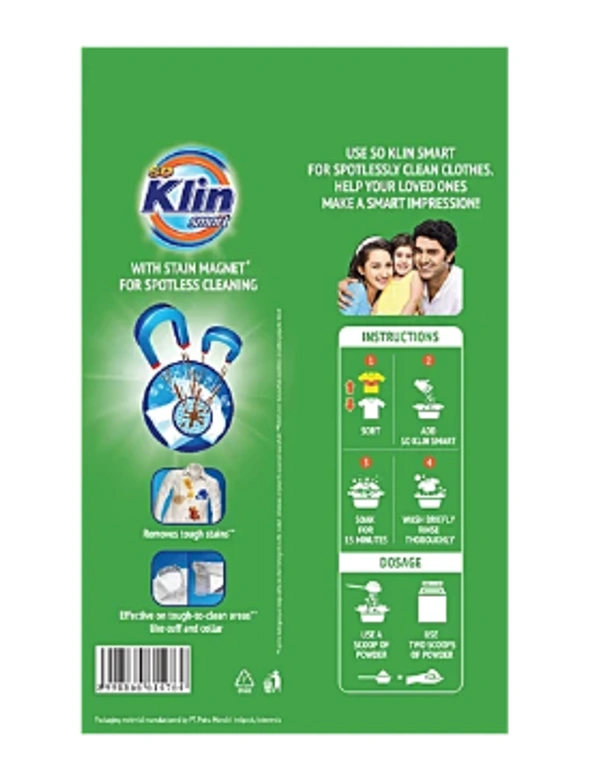 So Klin Smart Detergent Powder - 80 GM