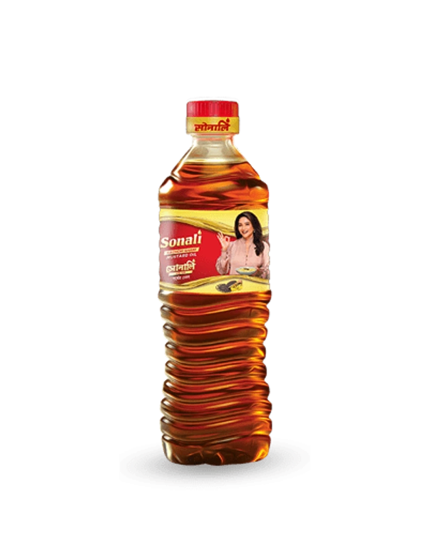Sonali Mustard Oil - Bottle - 200 ML