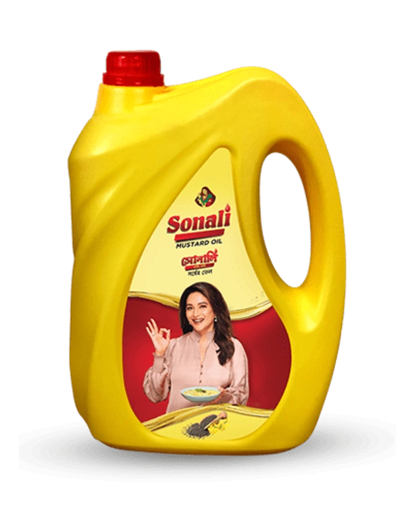 Sonali Mustard Oil - 5 Lit Jar - 
