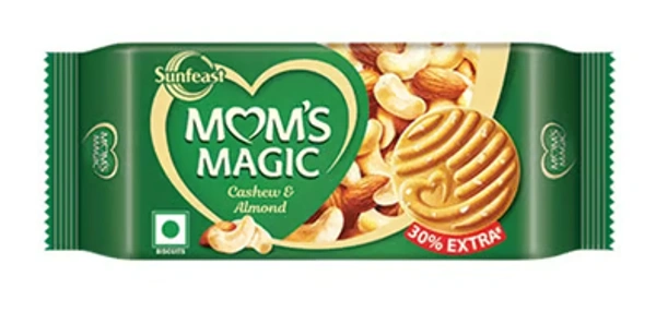 Sunfeast Mom's Magic Cashew & Almond Cookies - 200 GM