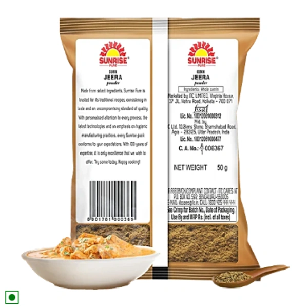 Sunrise Jeera Powder - 50 GM