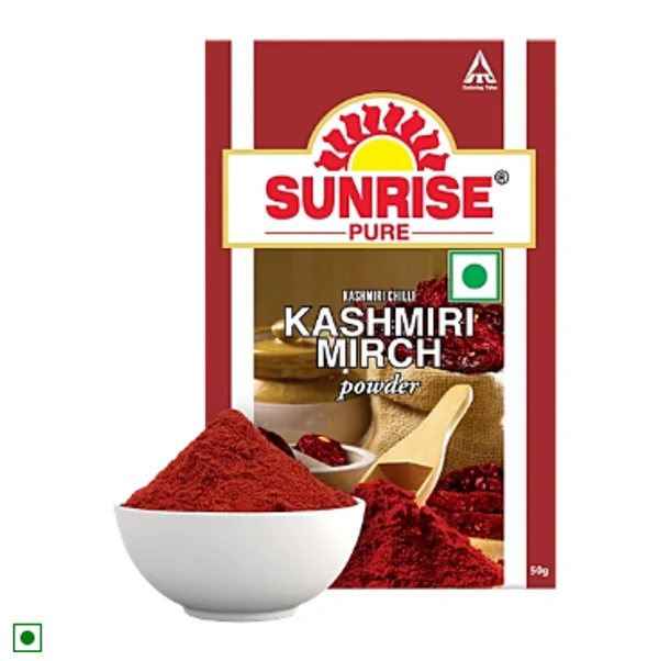 Sunrise Kashmiri Lanka Powder - 50 GM