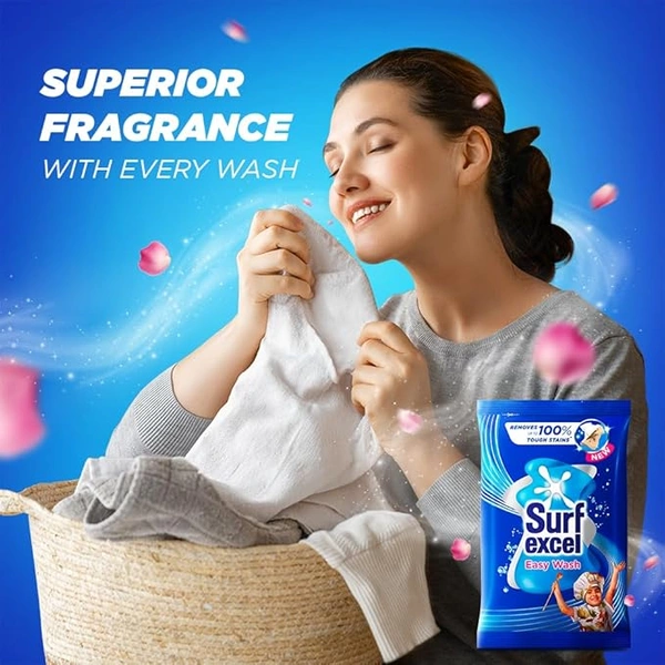Surf Excel Easy Wash Detergent Powder - 1 KG