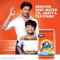Tide Plus Detergent Powder - 1 KG