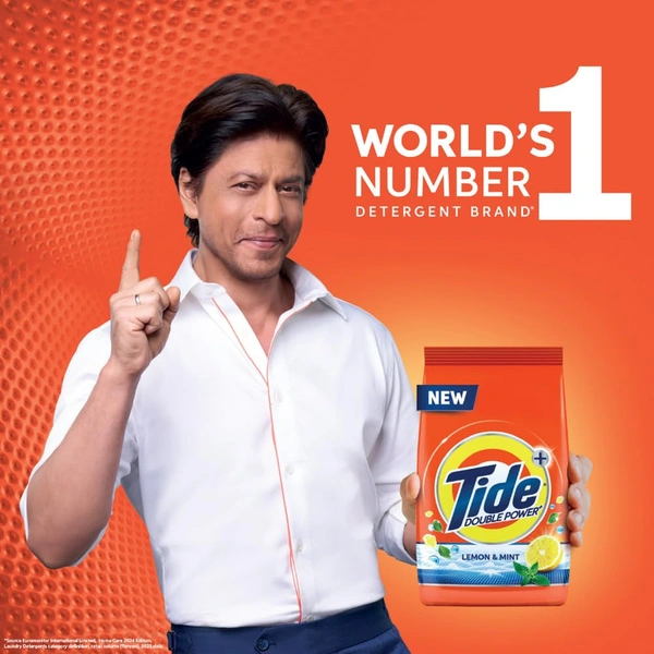 Tide Plus Detergent Powder - 1 KG