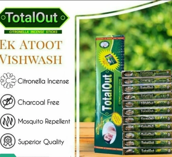 Total Out Mosquito Killer Stick