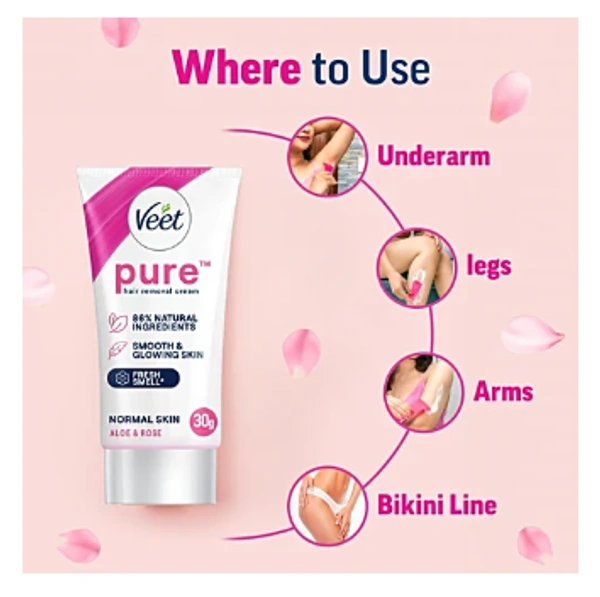 Veet Normal Skin Removal Cream - 15 GM
