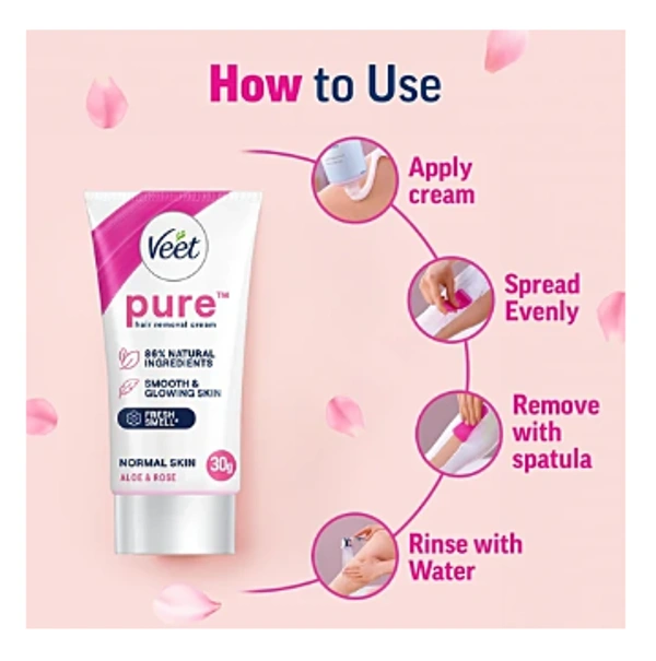 Veet Normal Skin Removal Cream - 15 GM