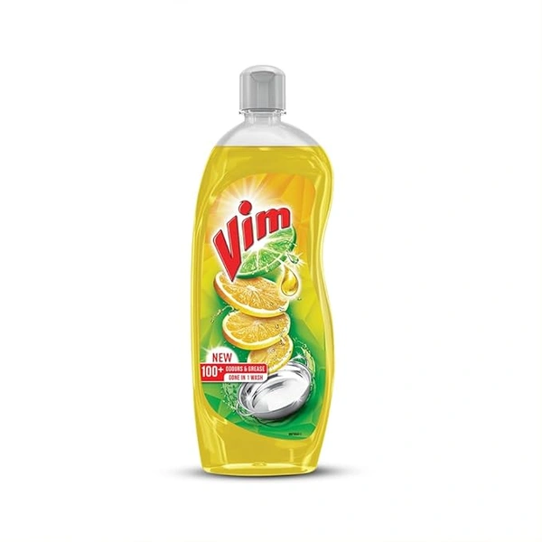 Vim Lemon Dishwash Gel - 500 GM