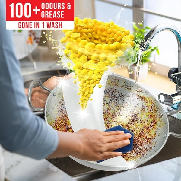 Vim Lemon Dishwash Gel - 500 GM