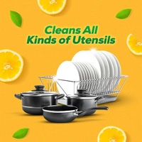 Vim Lemon Dishwash Gel - 500 GM