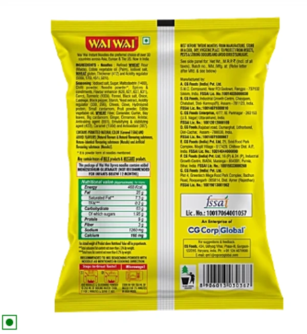 Wai Wai Noodles Rs 5